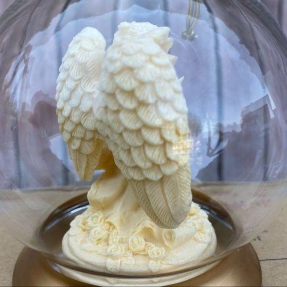 Vintage Avon Angel Glass Ornament - Picture 10 of 11